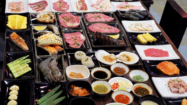 Ilustrasi all you can eat. Foto: Getty Images