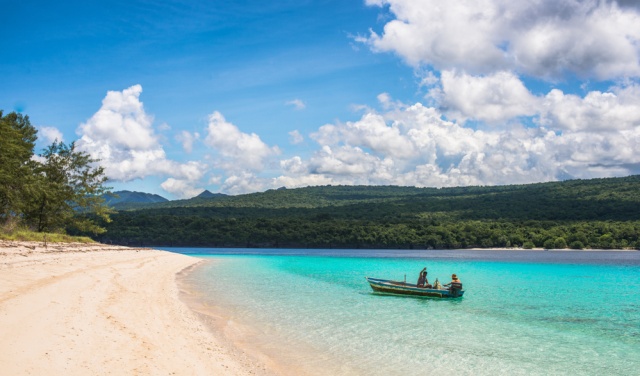 Pulau Jaco, Tutuala di Timor Leste