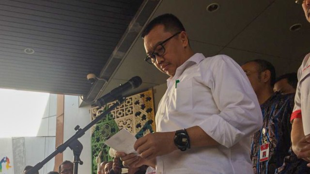 Butuh Waktu Packing, Imam Nahrawi Izin Masih Tempati Rumah Dinas (60360)