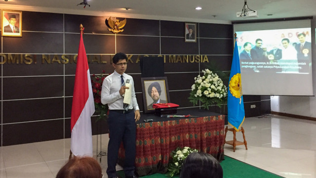 Wakil Ketua KPK Laode Menangis Kenang HS Dillon: Manusia yang Gigih (41762)