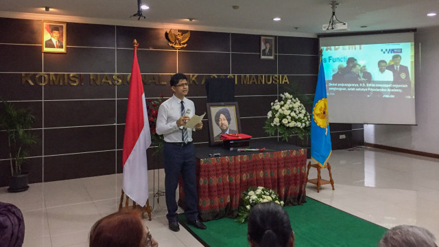 Wakil Ketua KPK Laode Menangis Kenang HS Dillon: Manusia yang Gigih (41763)