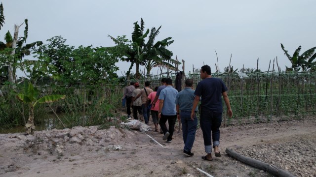 Polisi Amankan Tiga diduga Pelaku Pembakaran Hutan di Marina-Batam