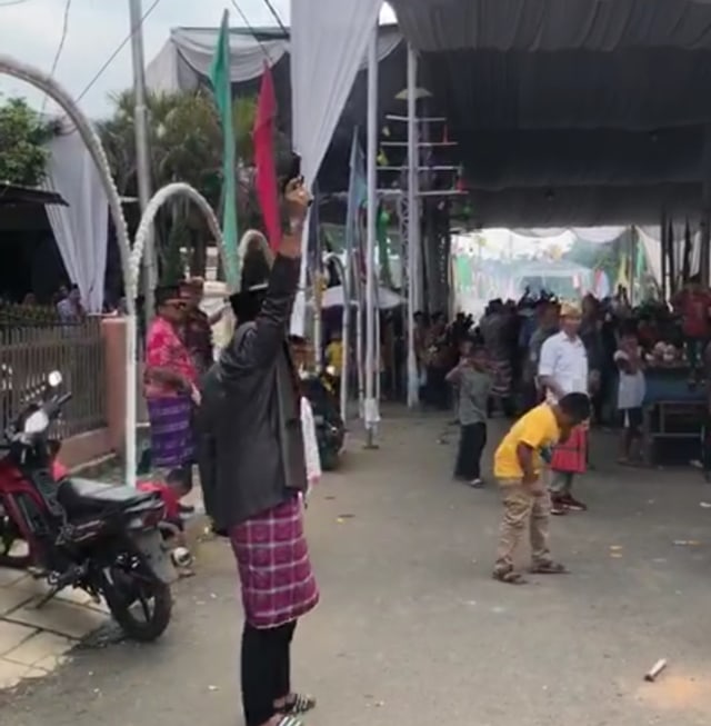 Tembakan di Acara Adat, Ini Penjelasan Tokoh Lampung