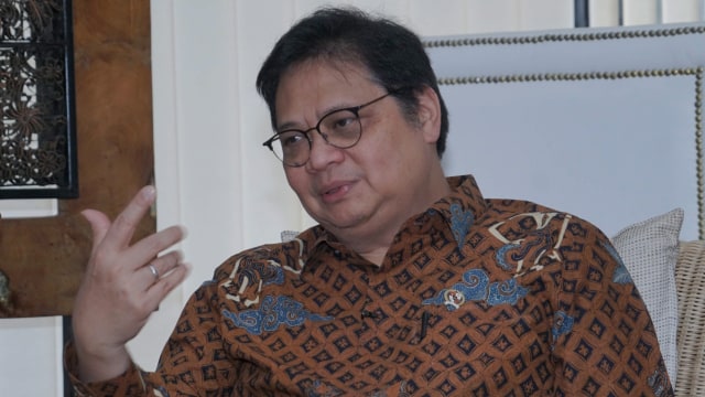 Menteri Perindustrian, Airlangga Hartarto. Foto: Helmi Afandi Abdullah/kumparan
