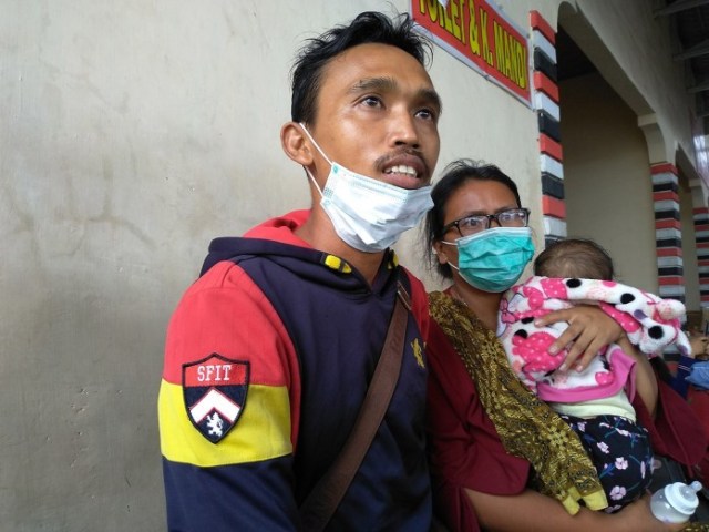 Kabut Asap, Warga Riau Banyak yang Mengungsi ke Medan (116360)