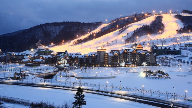 Alpensia Ski Resort di Pyeongchang Foto: Dok. Gangwon Province