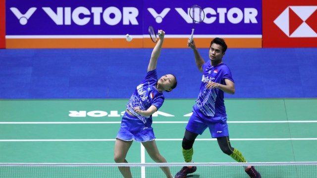 China Terbuka: Tontowi/Winny Kandas, Ganda Campuran Indonesia Habis (136021)