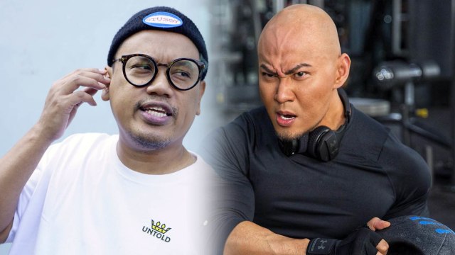 Uya Kuya dan Deddy Corbuzier. Foto: Dok. Ronny dan Instagram/@mastercorbuzier