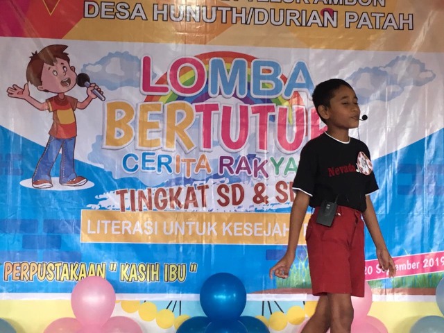 Lomba Bertutur Cerita Rakyat, Bangkitkan Semangat Berliterasi ...