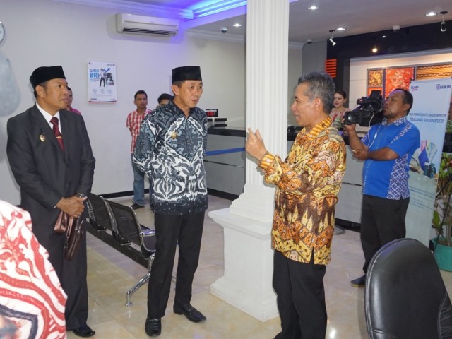 Mendukung pengembangan wilayah timur dan pusat ekonomi baru, Bank BRI membuka Kantor Cabang Morowali. Foto: Dok. BRI