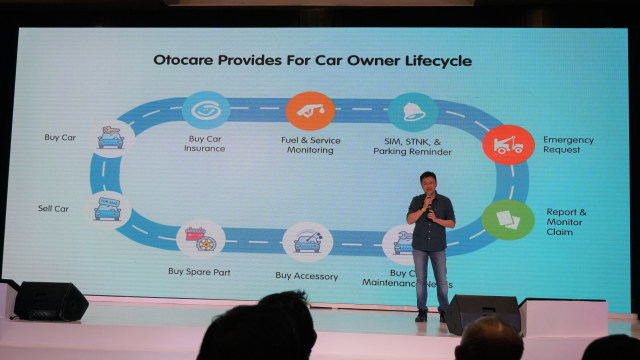 com-CEO Asuransi Astra Rudy Chen di peluncuran Otocare 5.0