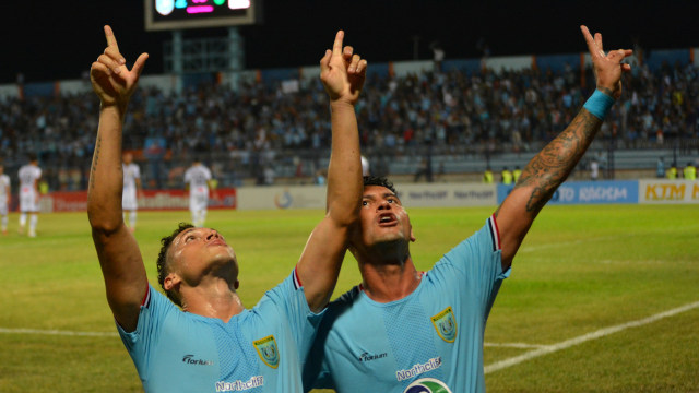 Persela Lamongan, Selebrasi