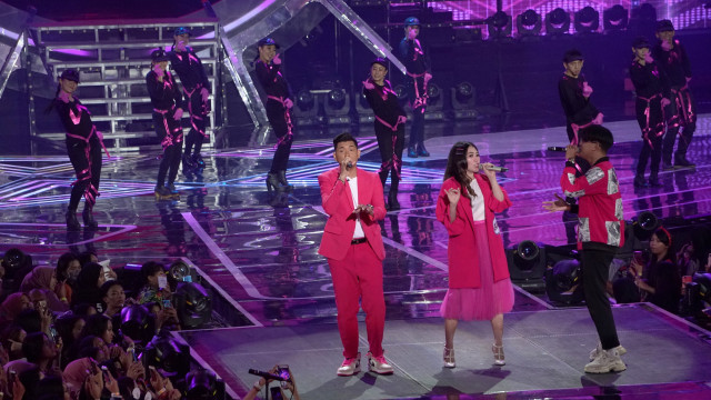 Smartfren WOW, Via Vallen, Rizki Febrian dan Jazz