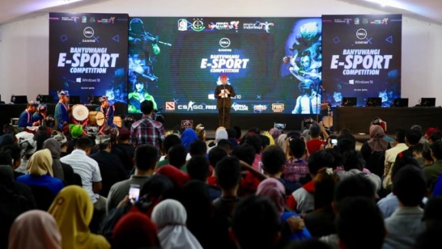 Banyuwangi Gelar Kompetisi Esport Kembangkan Ekosistem Gaming