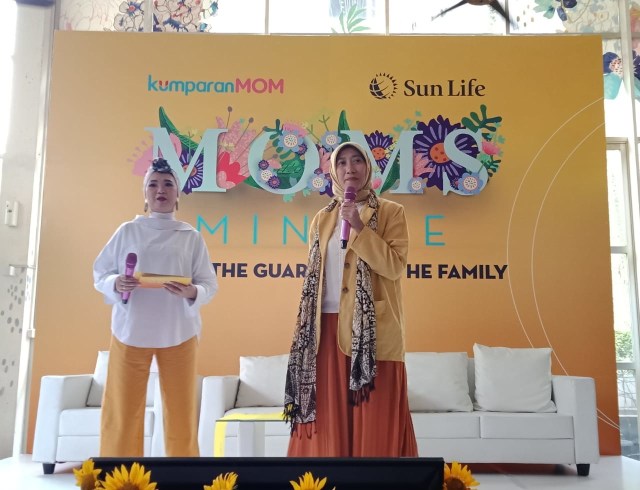 Moms Mingle : Tips Sehatnya Fisik dan Finansial Keluarga (451360)