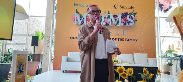 Herwaman Kurnianto, Digital Marketing Manager Sun Life Financial Indonesia (Dok Foto : Mom Fanni Dwi)
