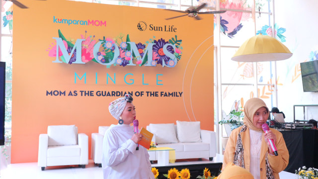 "Ayo siapa yang percaya diri financialnya sehat unjuk jari?" Pertanyaan menohok