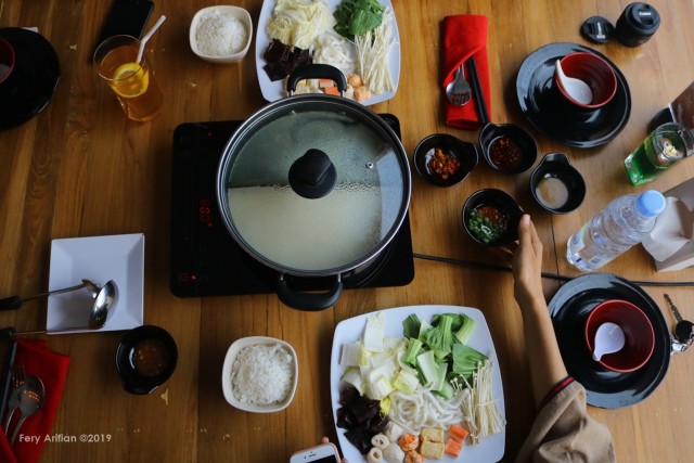 Sukiyaki. (Foto: Fery Arifian)