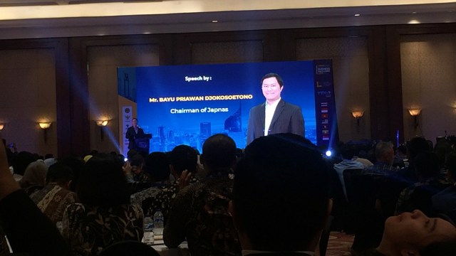 Ketua Umum Jaringan Pengusaha Nasional (Japnas) Indonesia Bayu Priawan Djokosoetono