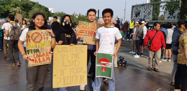 Keseruan Aksi #JedaUntukIklim: demi Masa Depan Bumi yang Lebih Baik (541067)