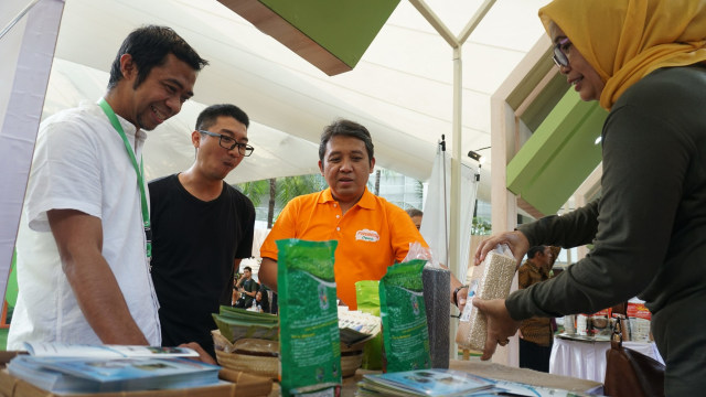 Foto: Pameran Produk Halo Organik (86814)