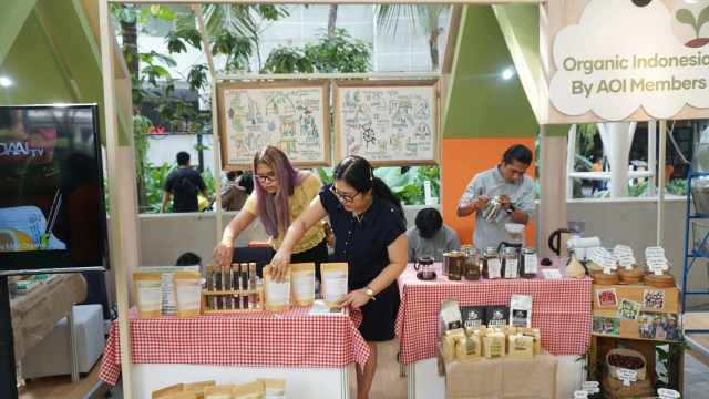 Foto: Pameran Produk Halo Organik (86811)