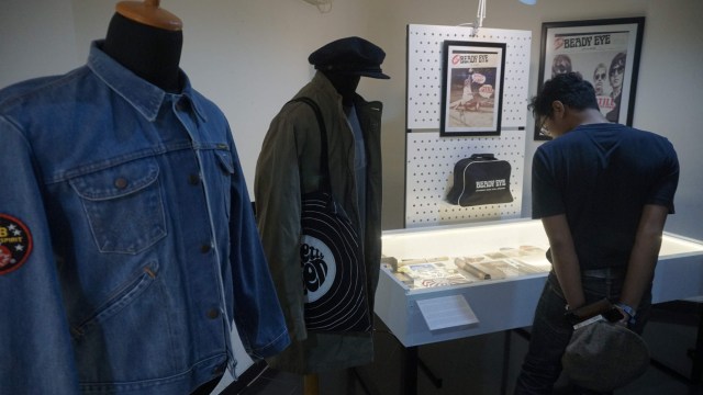 Liam Gallagher, Pameran