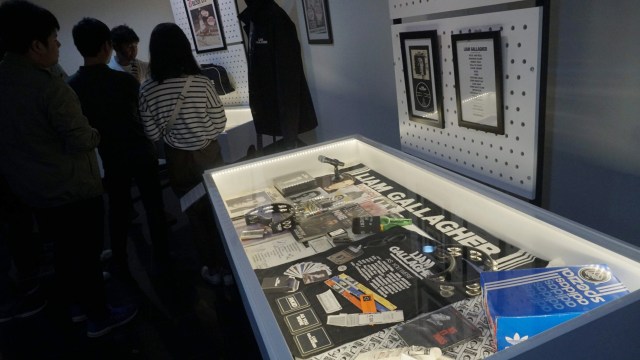 Liam Gallagher, Pameran