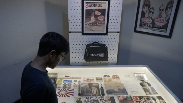 Liam Gallagher, Pameran