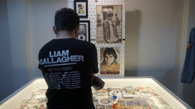 Liam Gallagher, Pameran
