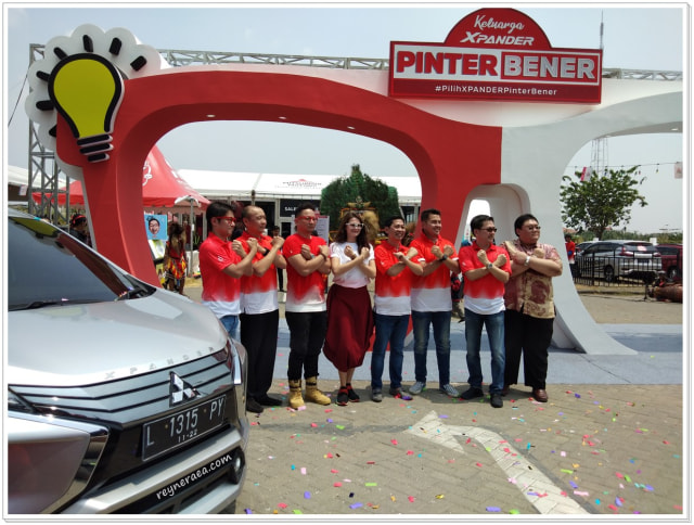 Keseruan XPANDER Pinter Bener Family Festival Di Surabaya (122889)