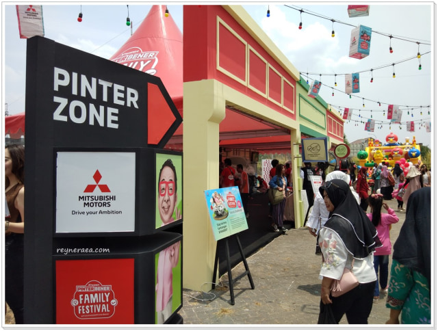 Keseruan XPANDER Pinter Bener Family Festival Di Surabaya (122890)
