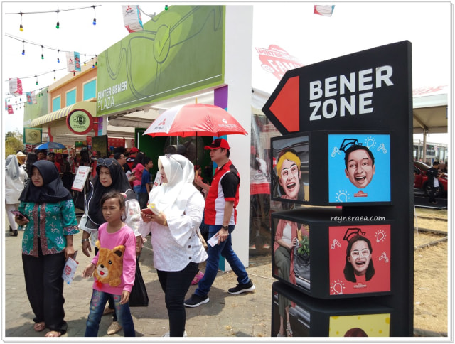 Keseruan XPANDER Pinter Bener Family Festival Di Surabaya (122891)