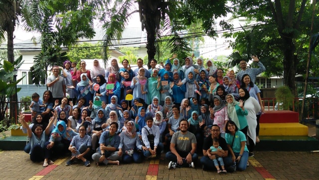 Belajar Bersama Orang Tua dari Seluruh Indonesia (1000364)