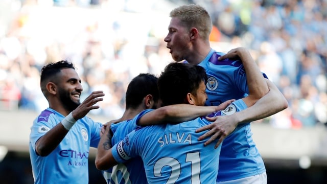 5 Rekor yang Terpecahkan Kala Manchester City Menang 8-0 atas Watford (129996)