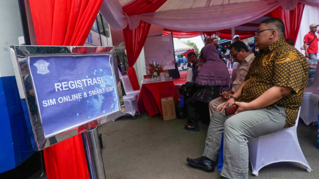 Begini Tata Cara Registrasi SIM Baru Secara Online (1089728)