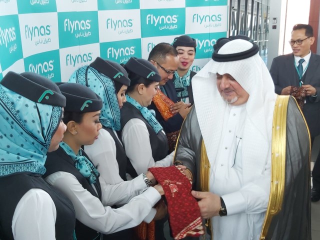 Kabar Baik! Maskapai Murah Flynas Buka Rute Baru Layani Jemaah Umrah (45305)