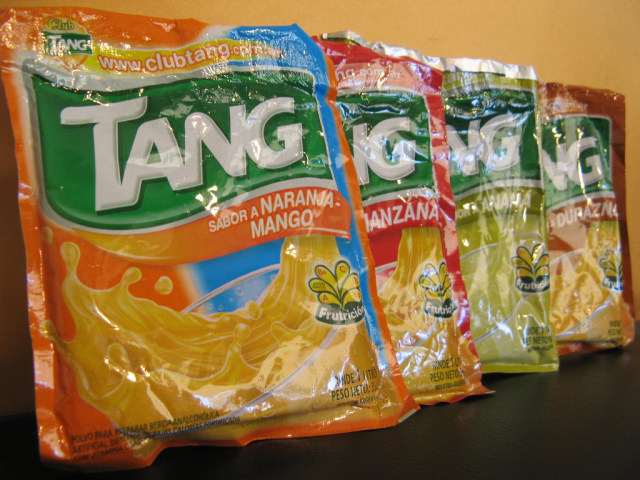 Minuman instan, Tang. Foto: Justin Taylor via Flickr