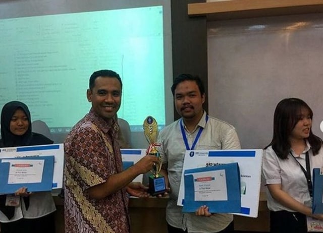 #Foto Bidikan Mahasiswa IPB University Raih Juara III dalam ISCFCI 2019