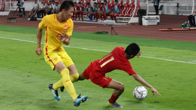 Foto: Laga Timnas U-16 vs China Berakhir Imbang (480107)