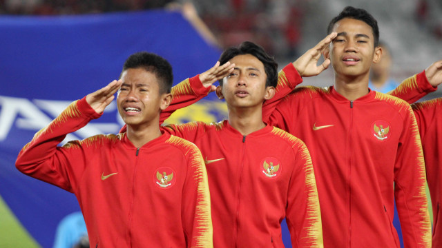 Foto: Laga Timnas U-16 vs China Berakhir Imbang (480099)