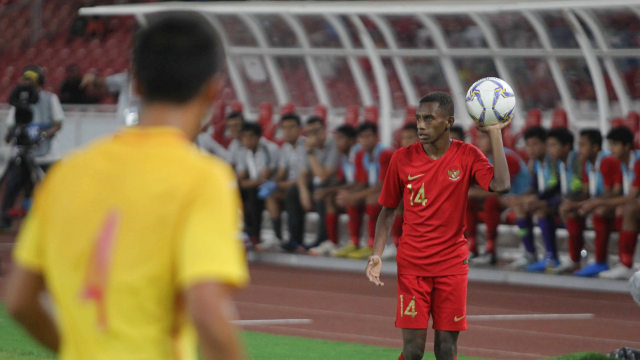 Foto: Laga Timnas U-16 vs China Berakhir Imbang (480120)
