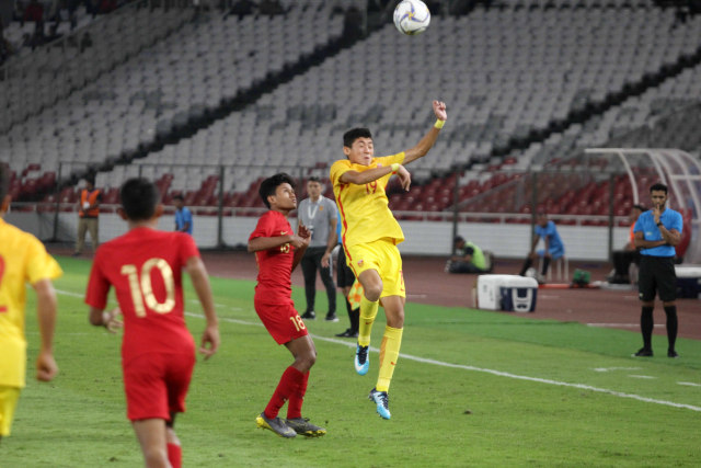 Foto: Laga Timnas U-16 vs China Berakhir Imbang (480108)