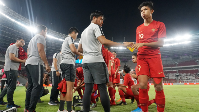 Foto: Laga Timnas U-16 vs China Berakhir Imbang (480100)