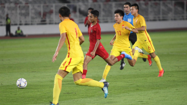 Foto: Laga Timnas U-16 vs China Berakhir Imbang (480115)