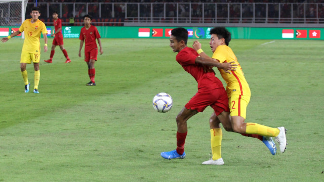 Foto: Laga Timnas U-16 vs China Berakhir Imbang (480110)