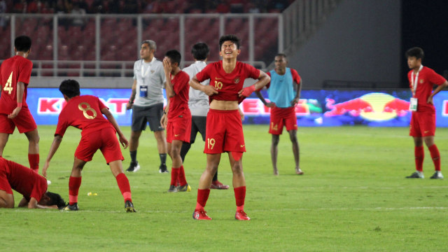 Foto: Laga Timnas U-16 vs China Berakhir Imbang (480124)