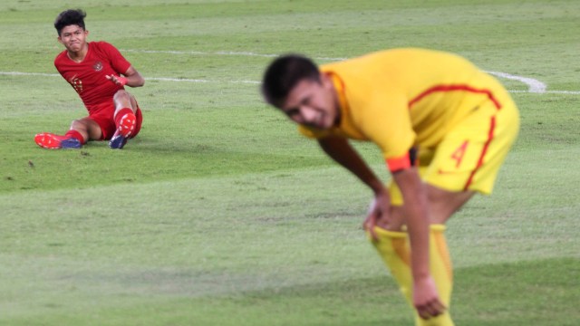 Foto: Laga Timnas U-16 vs China Berakhir Imbang (480125)