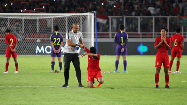 Foto: Laga Timnas U-16 vs China Berakhir Imbang (480123)