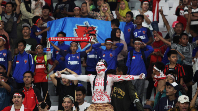 Foto: Laga Timnas U-16 vs China Berakhir Imbang (480129)